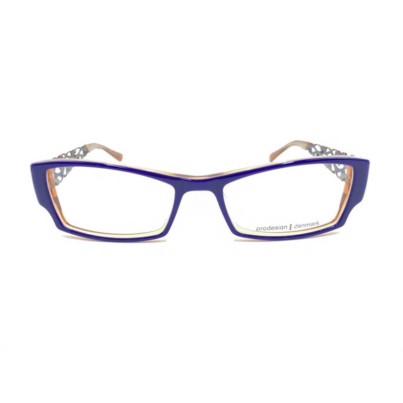 Prodesign Denmark 5616 3432 Purple Burgundy Eyeglasses Frames 51-16 135 Japan - Picture 6 of 12